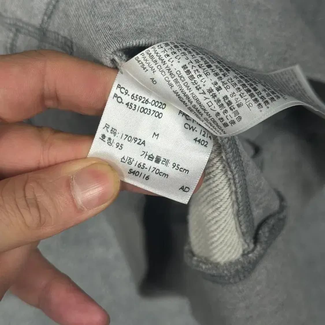 리바이스 스티치 후드티 M 상품이미지6