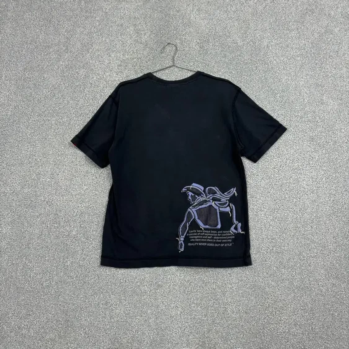 리바이스 스티치 로고 반팔티 105 상품이미지2