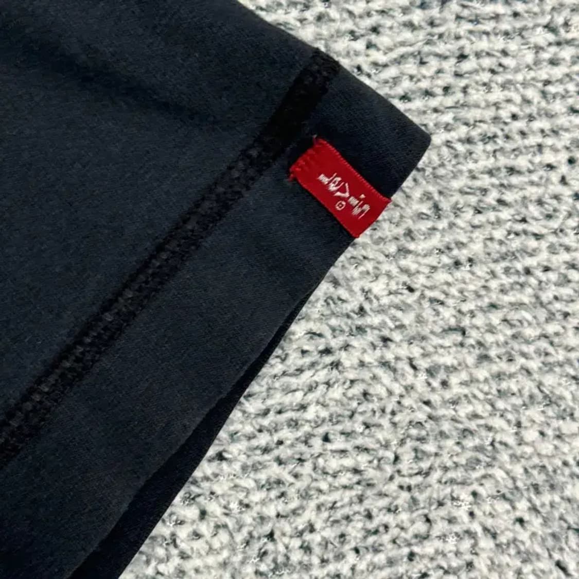 리바이스 스티치 로고 반팔티 105 상품이미지4