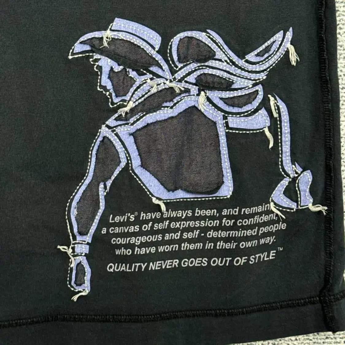 리바이스 스티치 로고 반팔티 105 상품이미지5