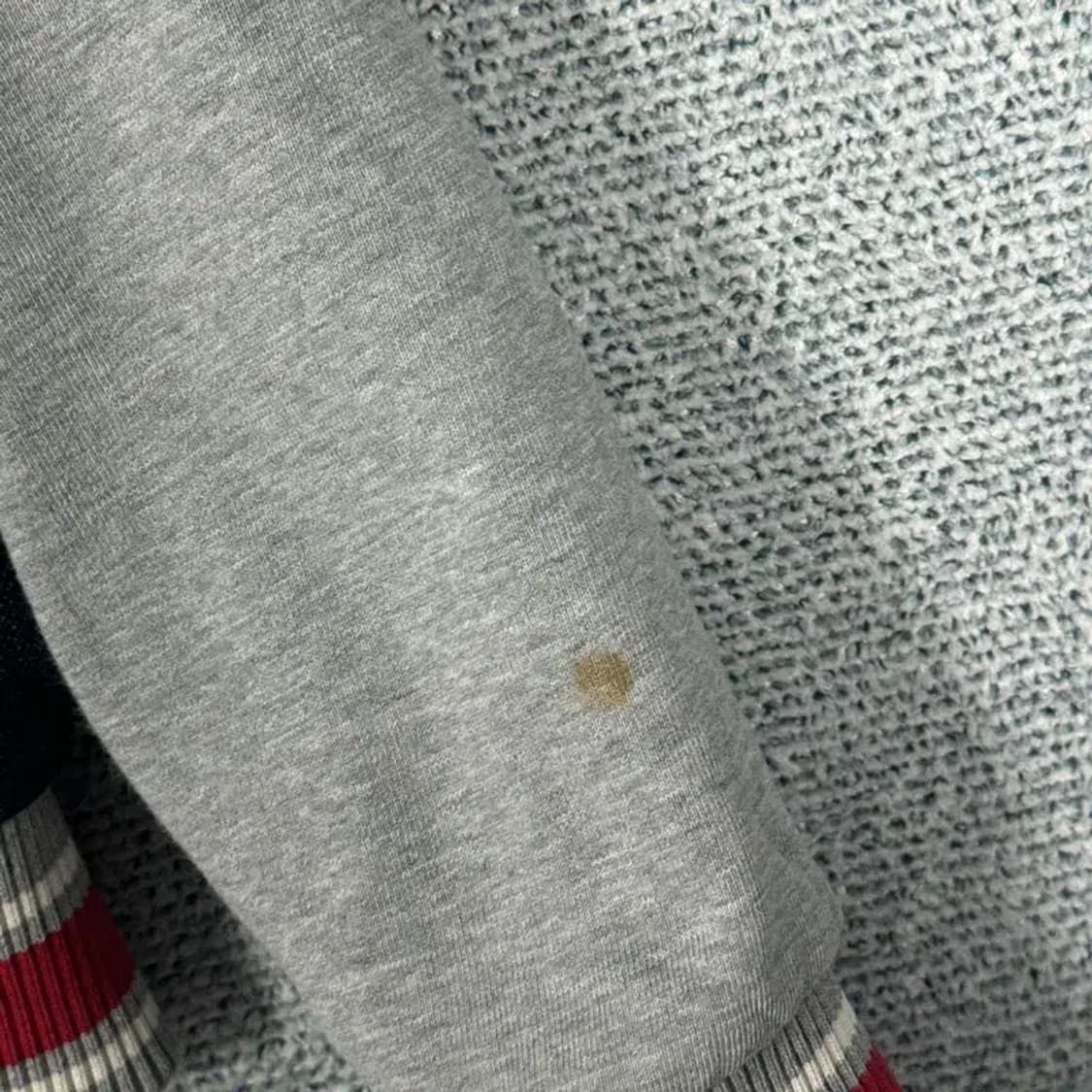 MLB 빈티지 레인저스 데님 후드 바시티자켓 90 상품이미지3