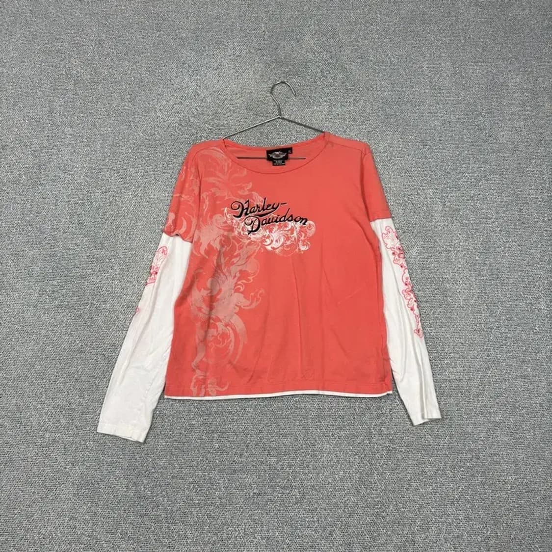 할리데이비슨 Y2K 슬리브리스 XL 상품이미지1