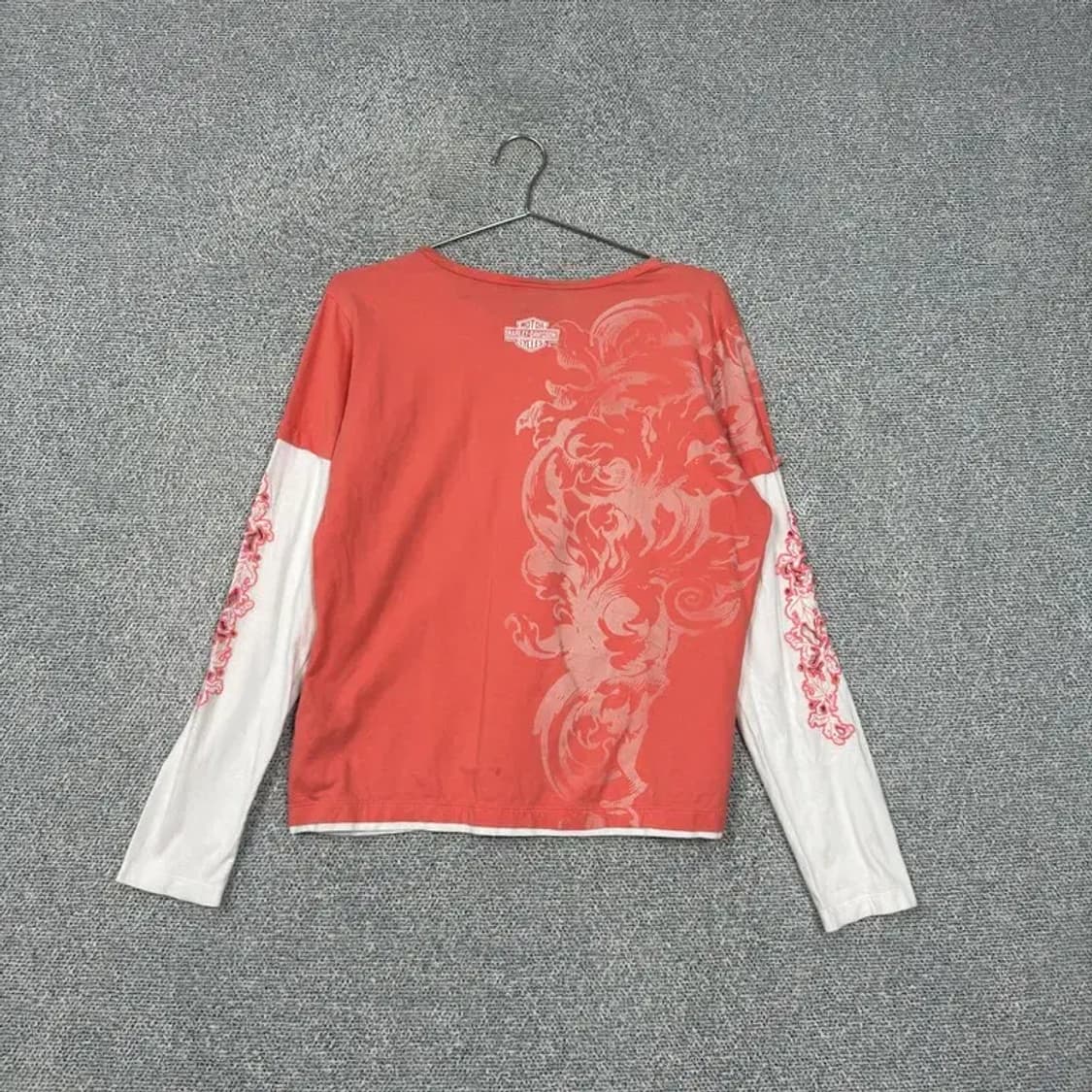 할리데이비슨 Y2K 슬리브리스 XL 상품이미지2