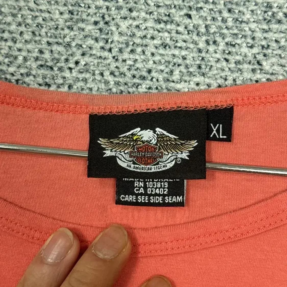 할리데이비슨 Y2K 슬리브리스 XL 상품이미지7