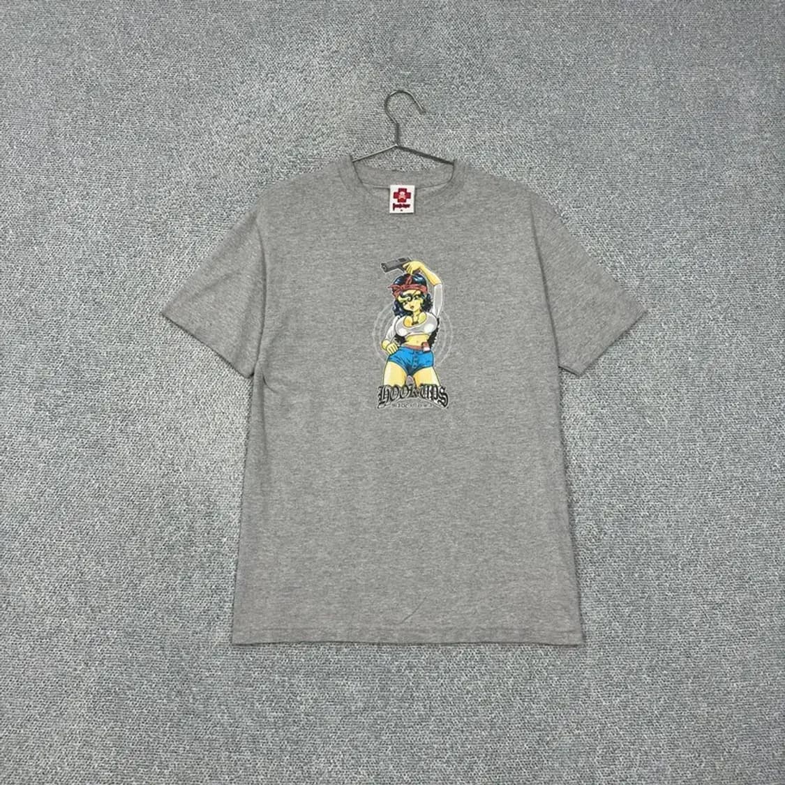 HOOK-UPS 훅업스 90s 반팔티 M 상품이미지1