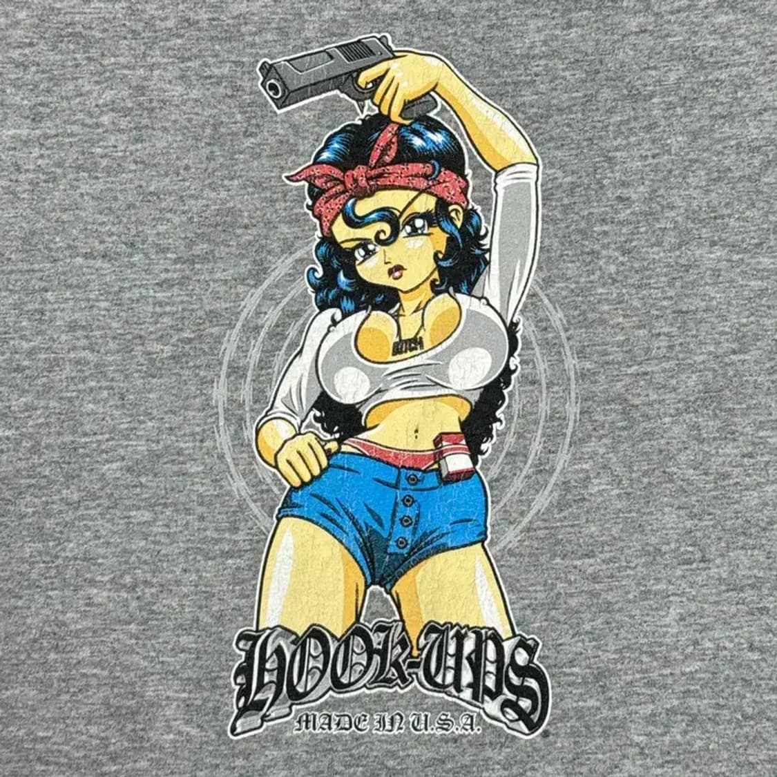 HOOK-UPS 훅업스 90s 반팔티 M 상품이미지3