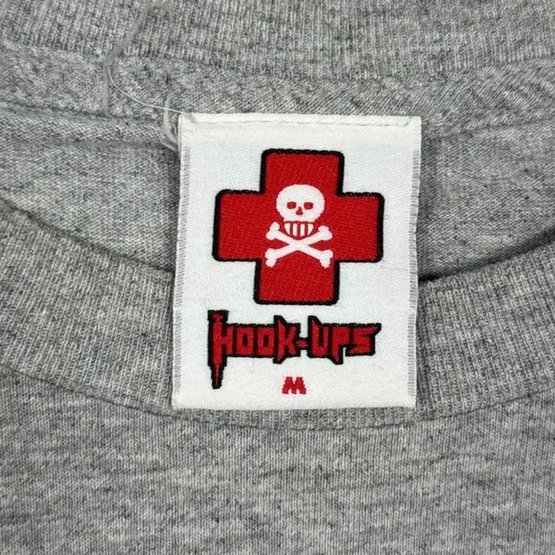HOOK-UPS 훅업스 90s 반팔티 M 상품이미지4