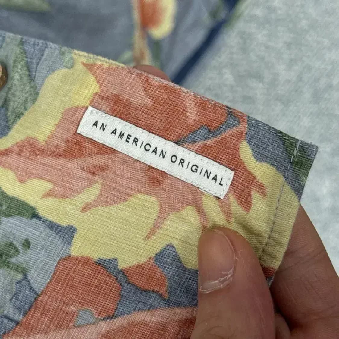 타미힐피거 하와이안 셔츠 M 상품이미지5