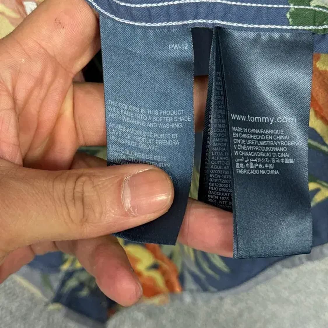 타미힐피거 하와이안 셔츠 M 상품이미지6