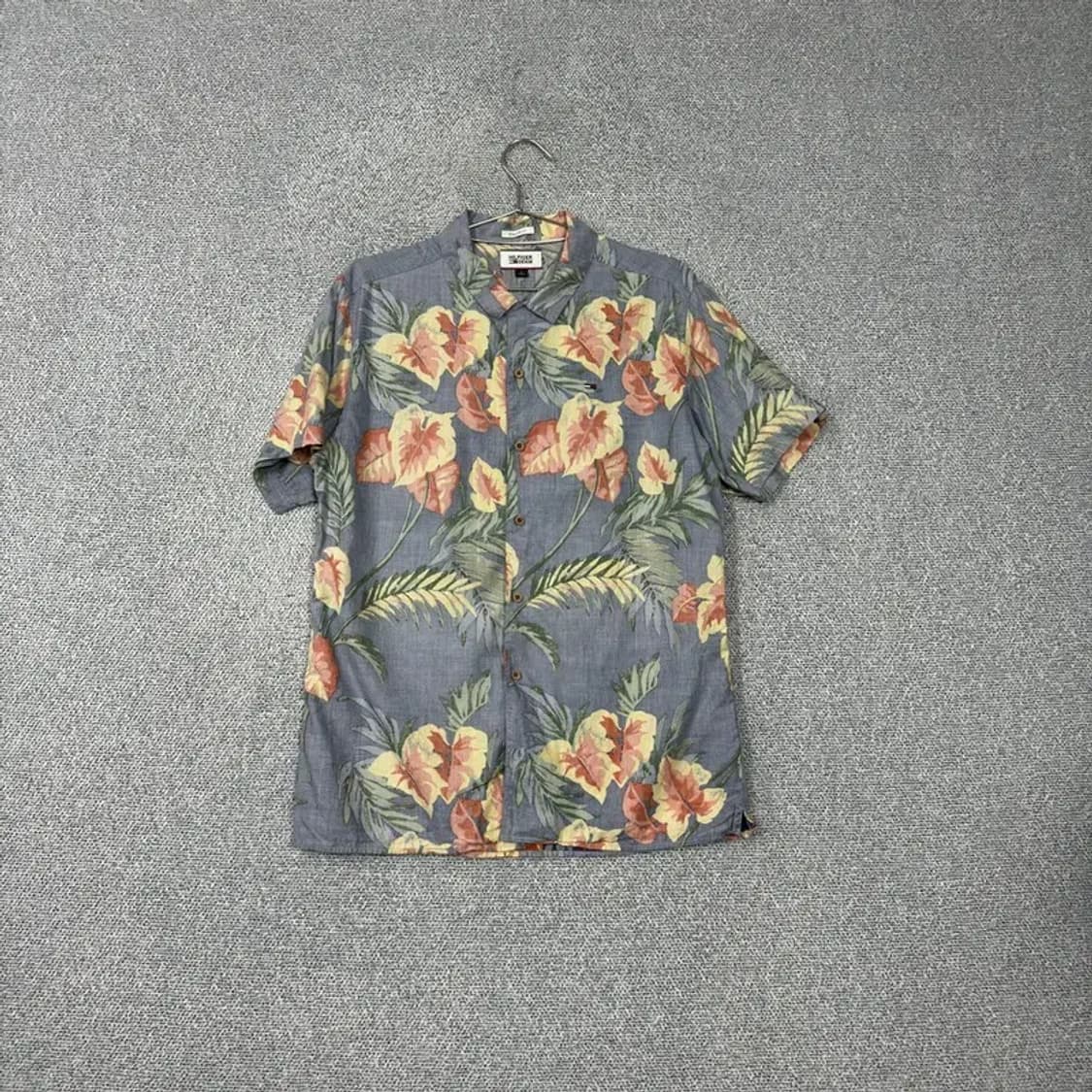 타미힐피거 하와이안 셔츠 M 상품이미지1