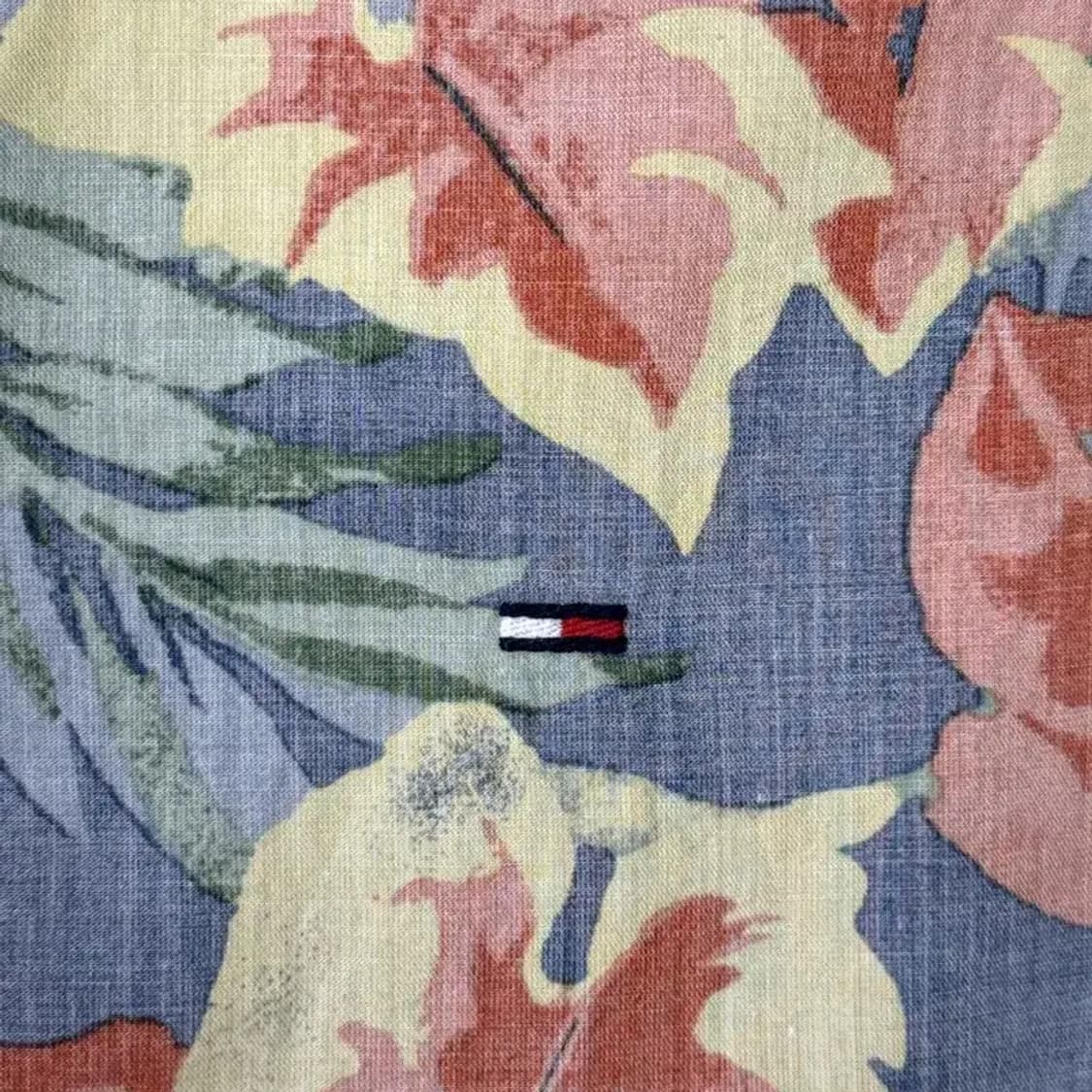 타미힐피거 하와이안 셔츠 M 상품이미지3