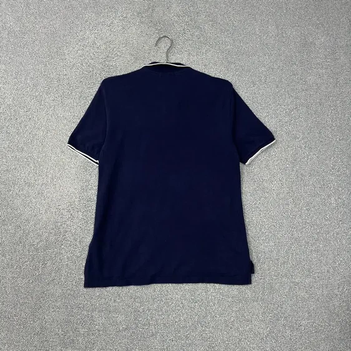 폴로 신형 여성 금장자수 반팔 카라티 L 상품이미지2