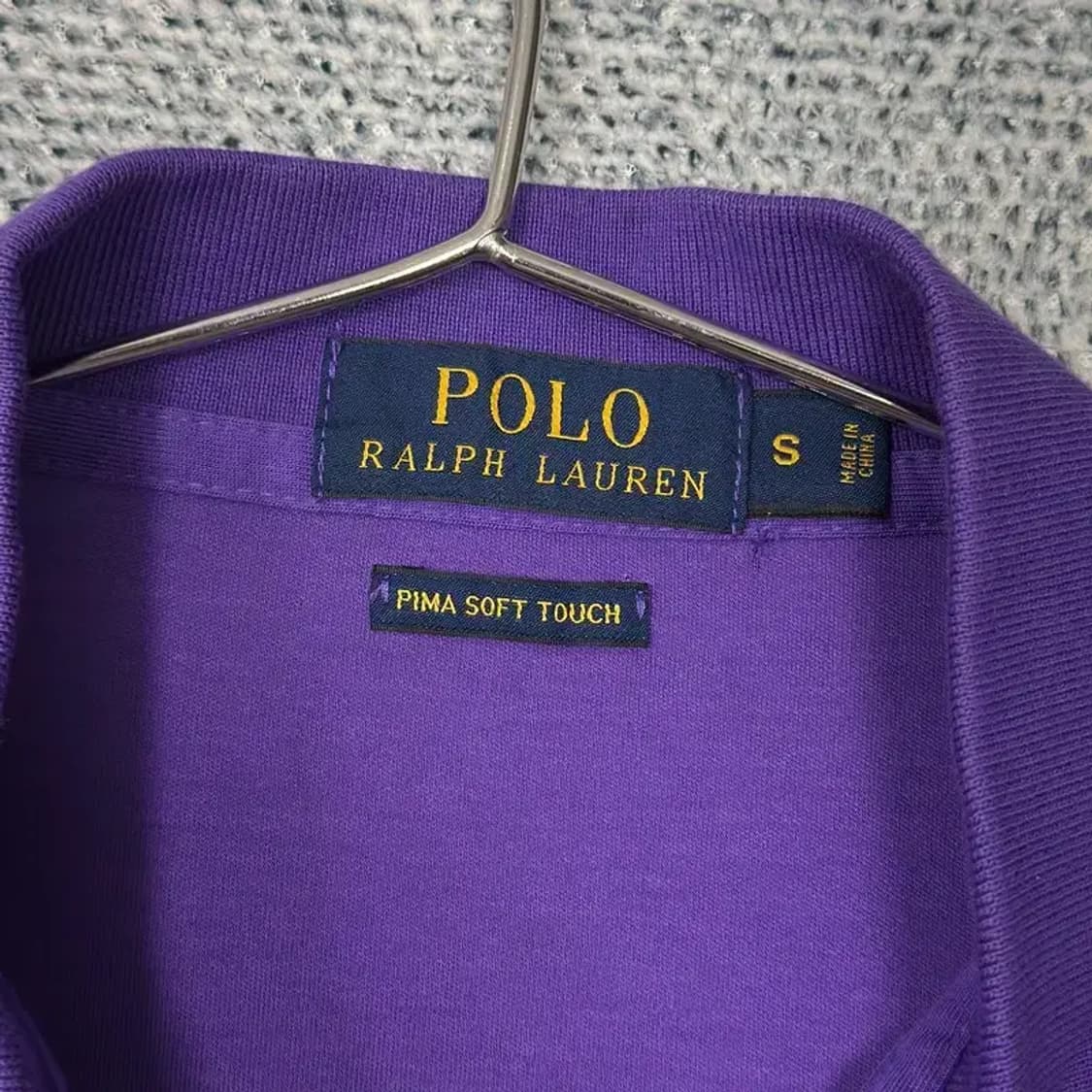 폴로 신형 멀티포니 반팔 카라티 S 상품이미지4