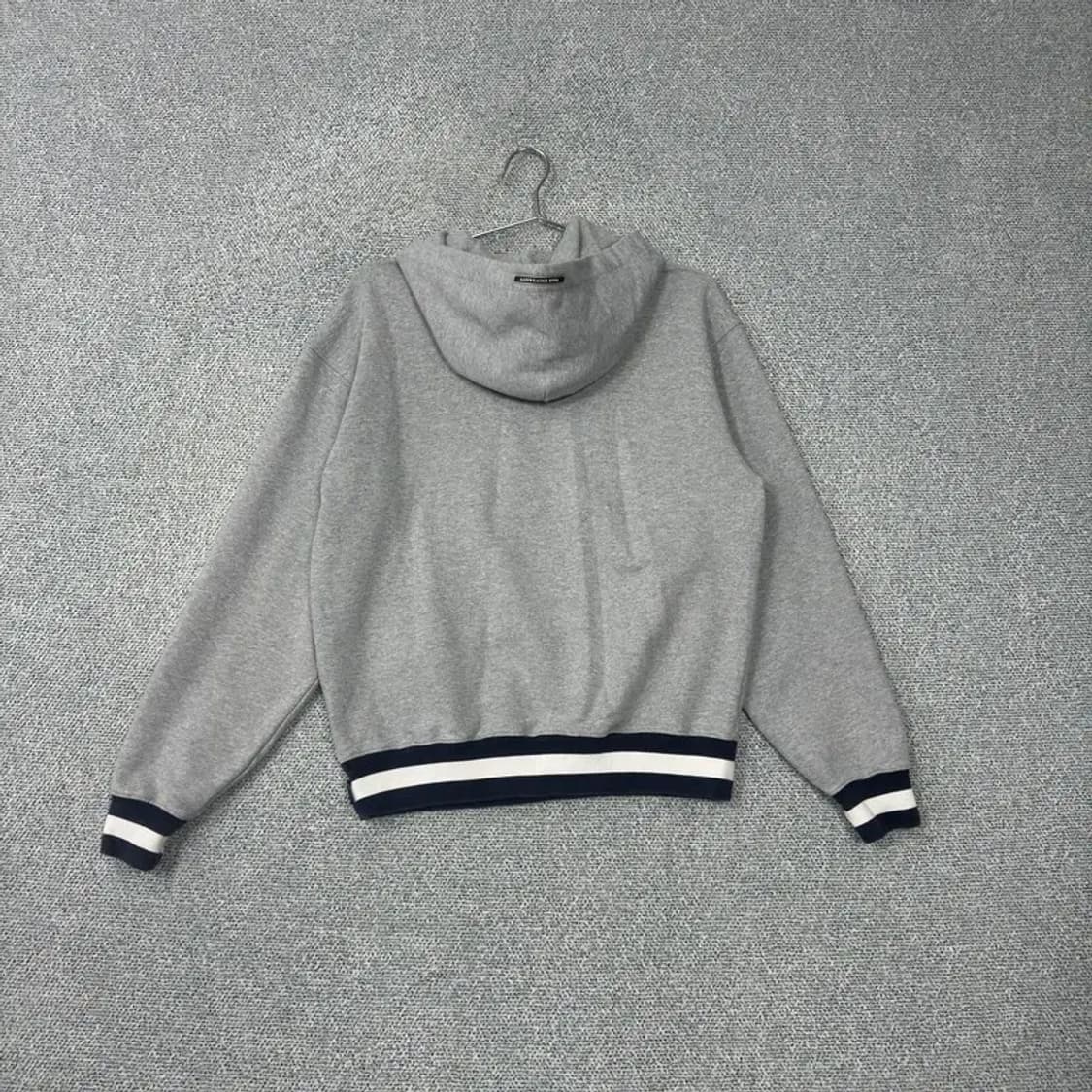 예일 로고 스웻 후드티 S 상품이미지2