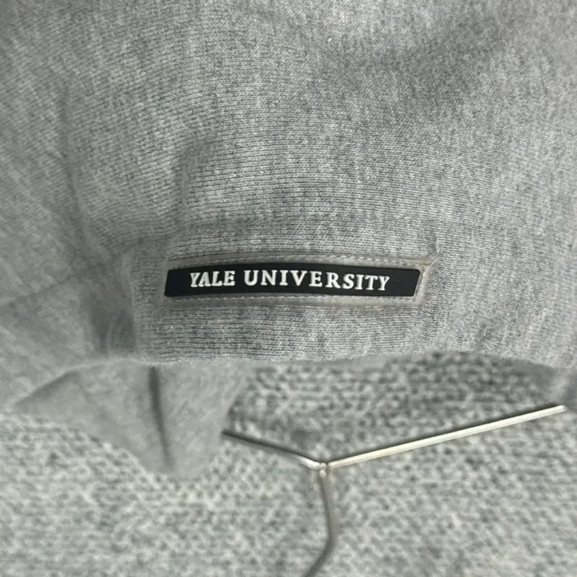 예일 로고 스웻 후드티 S 상품이미지5