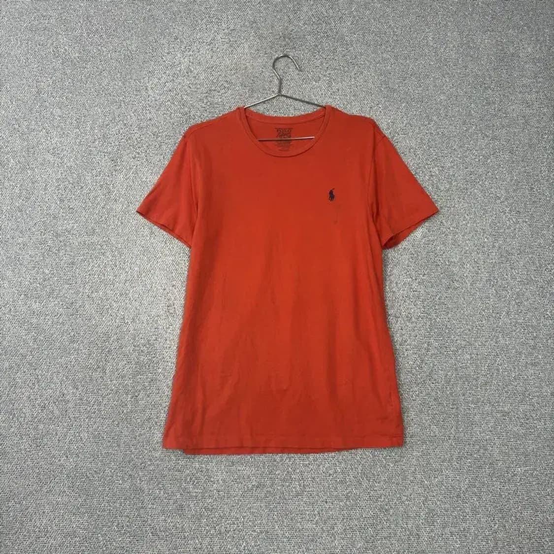 폴로 오렌지 코튼 반팔티 M 상품이미지1