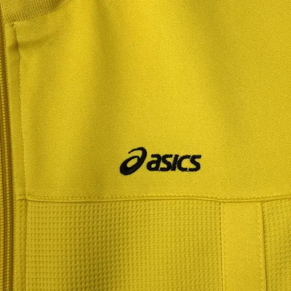 아식스 빈티지 트랙탑 집업 저지 100 상품이미지3