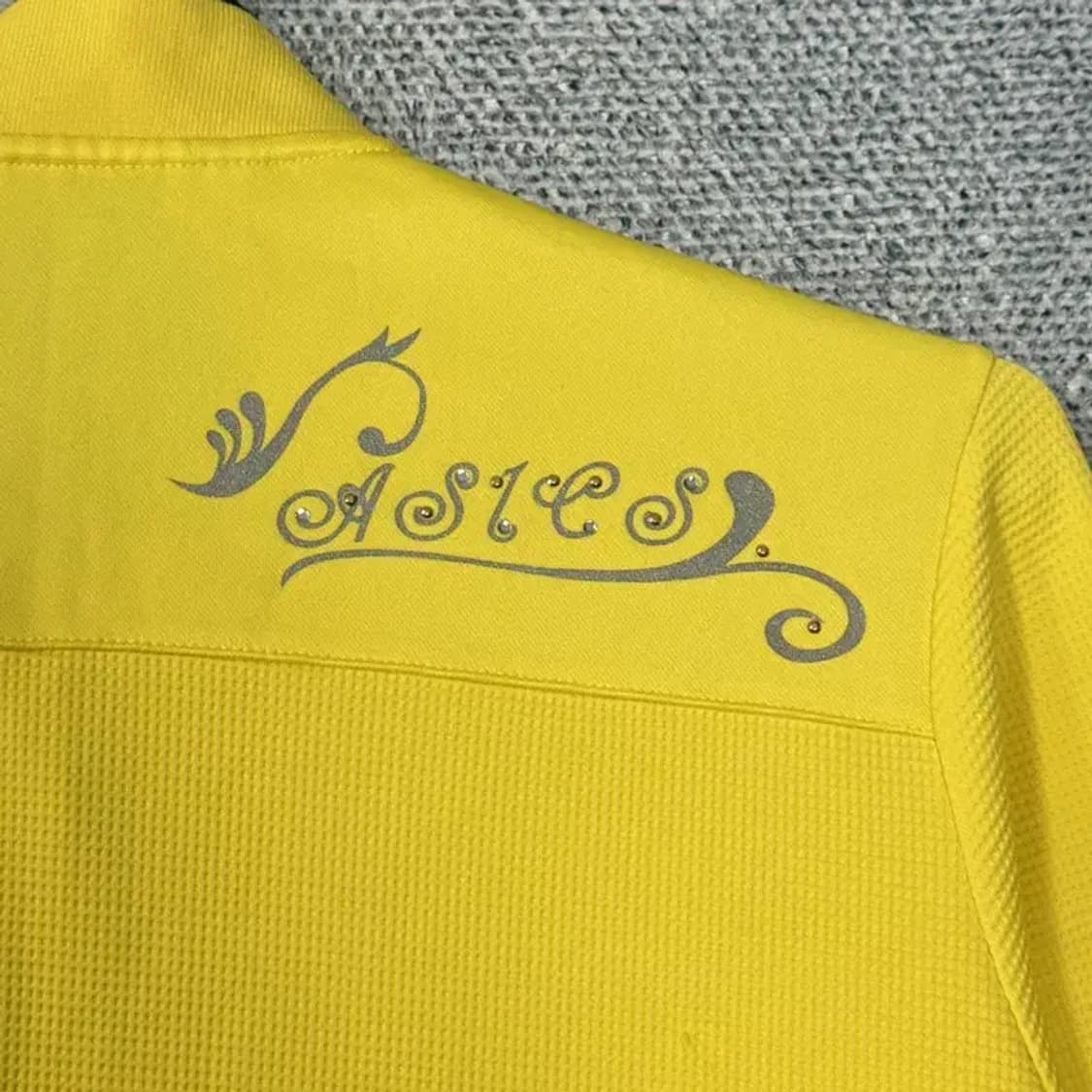 아식스 빈티지 트랙탑 집업 저지 100 상품이미지4