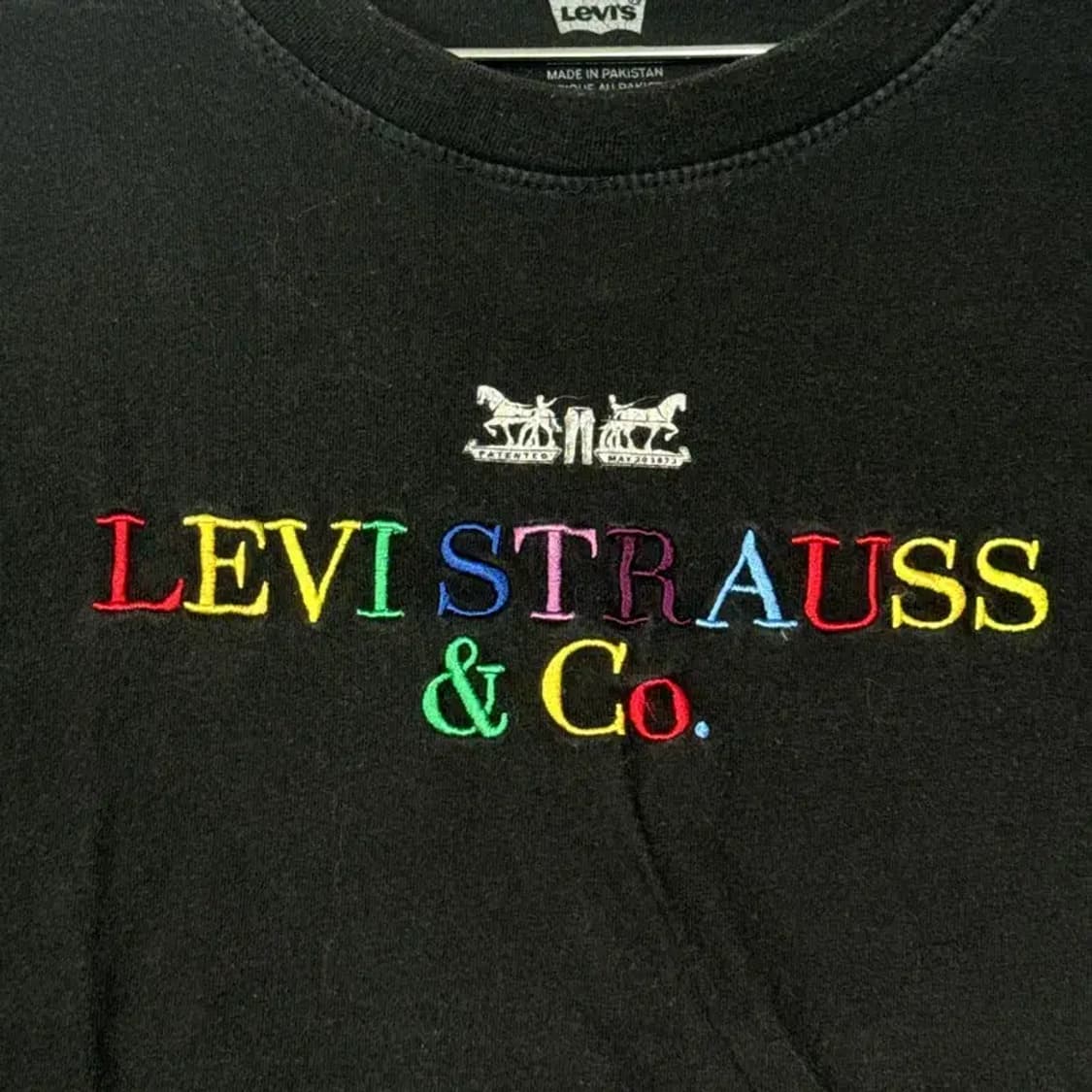 리바이스 스펠아웃 반팔티 XS 상품이미지4