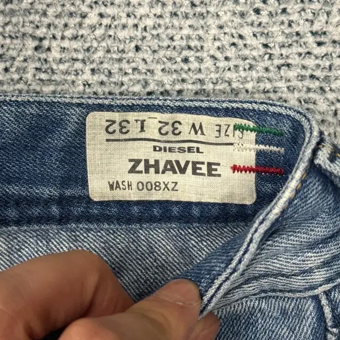 디젤 ZHAVEE 리폼 반바지 32 상품이미지4