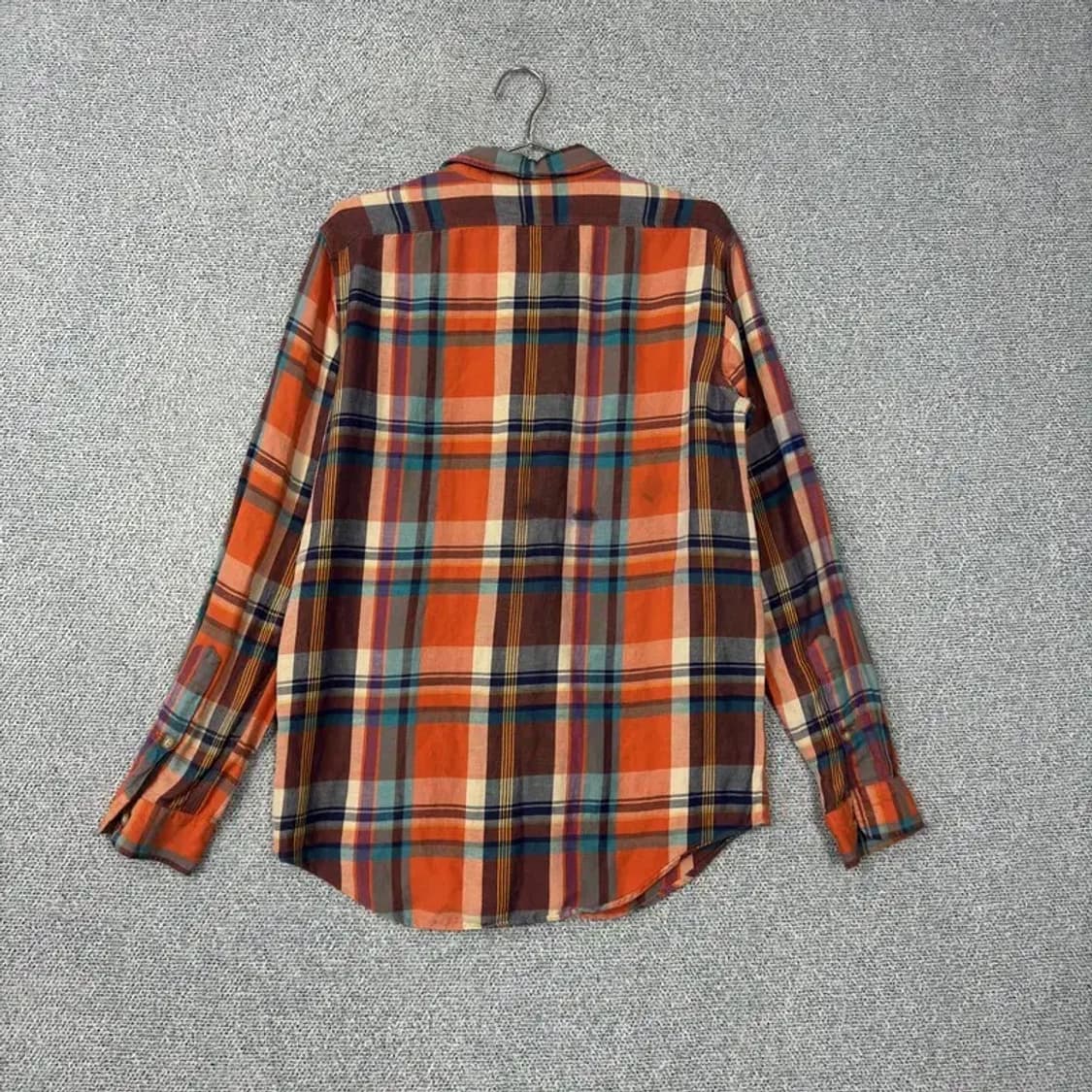 폴로 투포켓 체크남방 M 상품이미지2