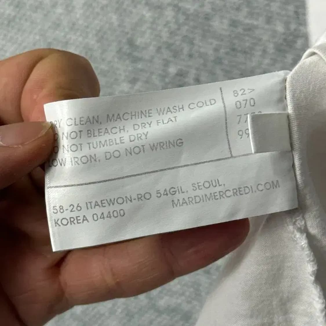 마르디 메르크디 그린 로고 반팔티 L 상품이미지6