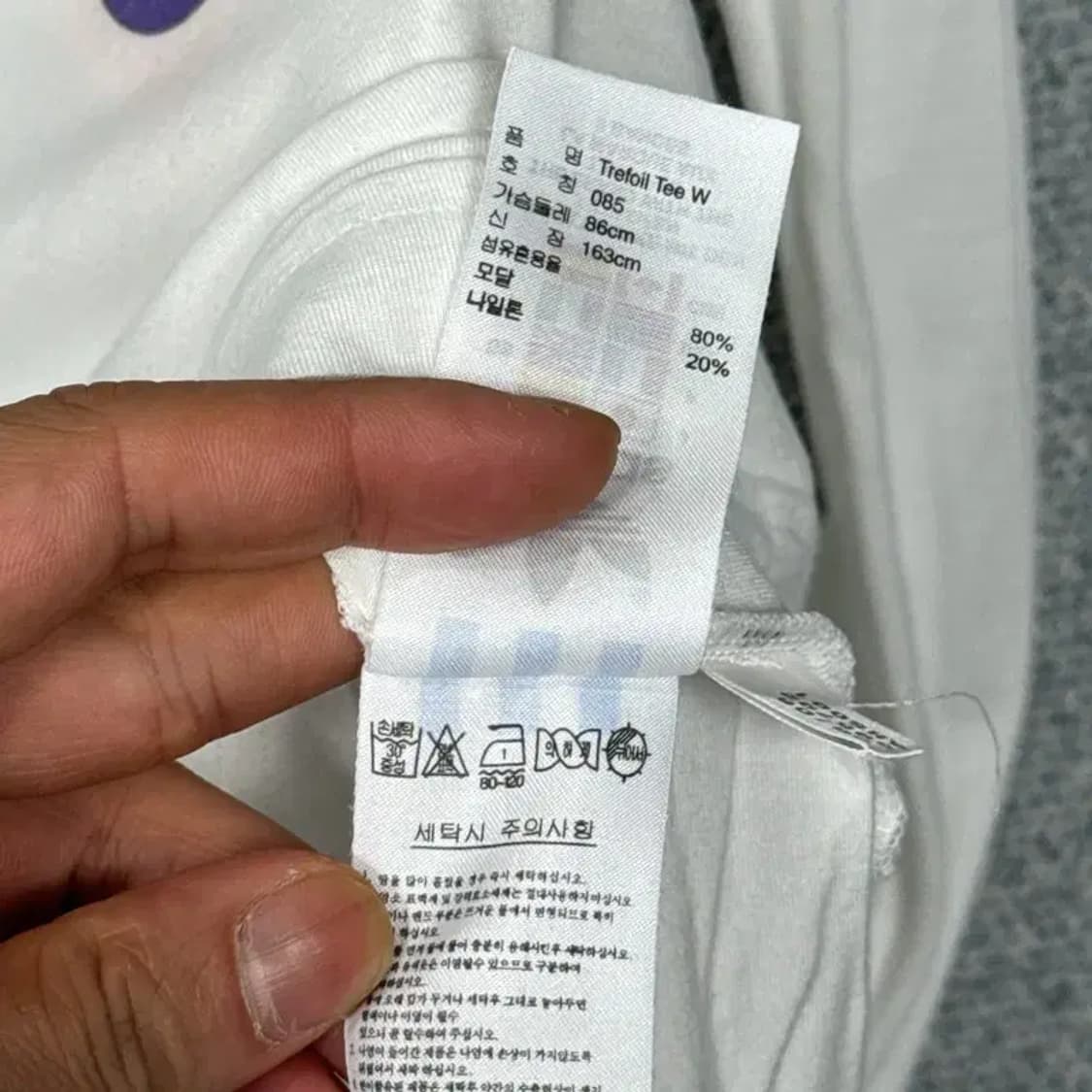 아디다스 프린팅 긴팔티 85 상품이미지6