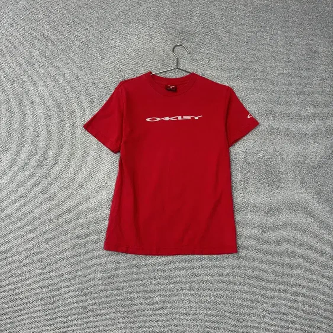 오클리 스펠로고 반팔티 S 상품이미지1