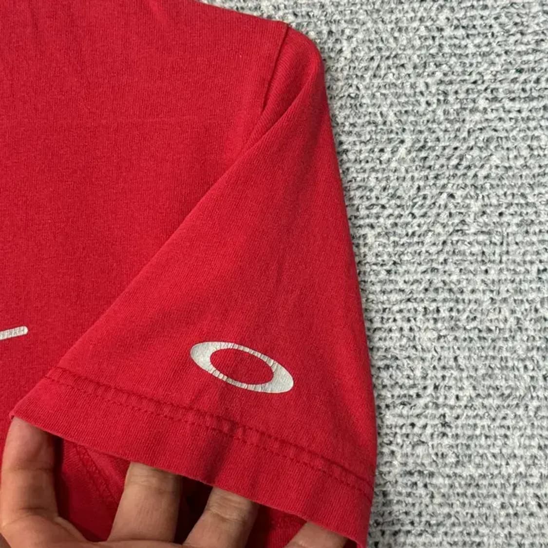 오클리 스펠로고 반팔티 S 상품이미지3