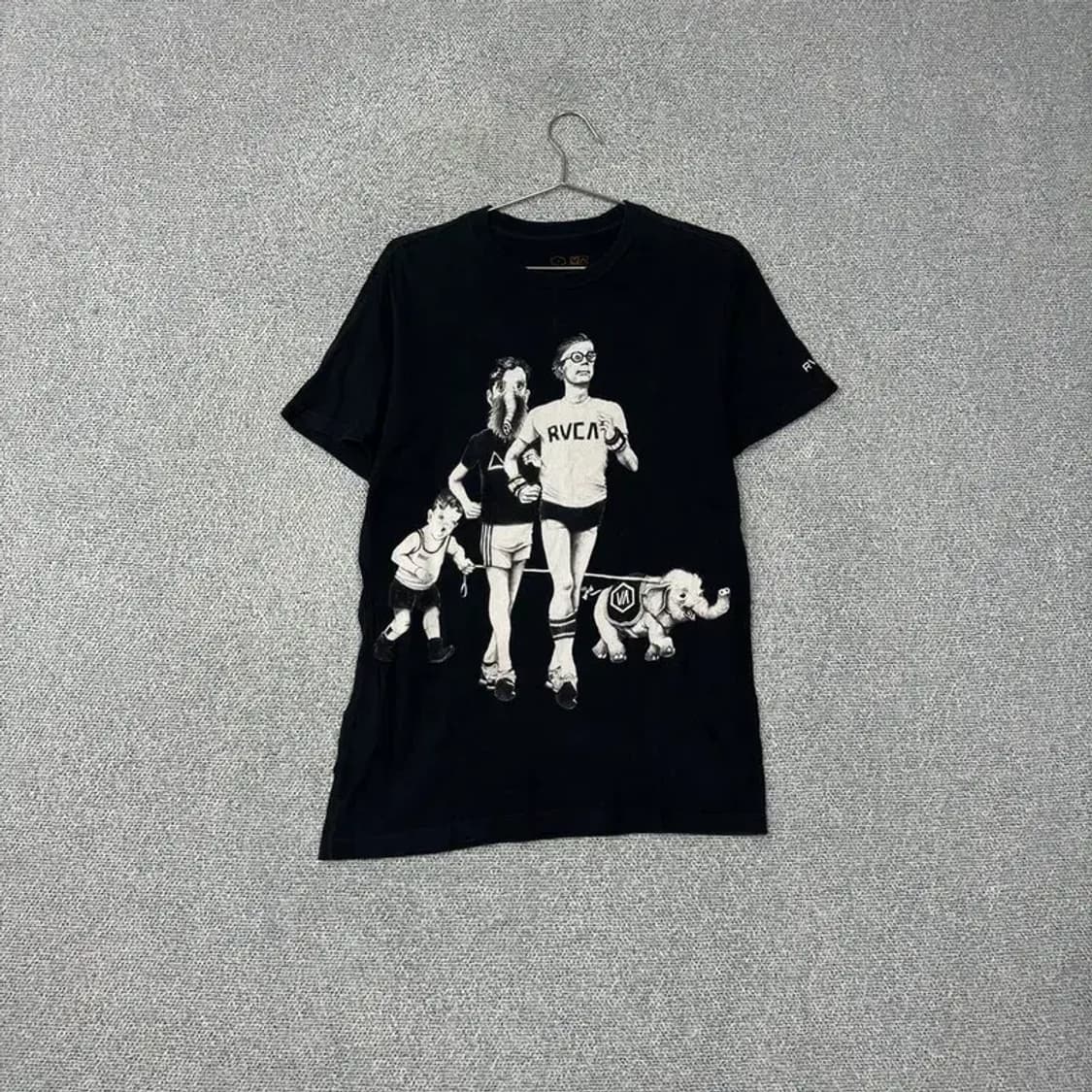 RVCA 루카 프린팅 반팔티 S 상품이미지1