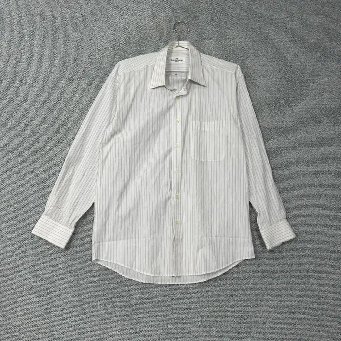 발렌시아가 스트라이프 셔츠 100 상품이미지1