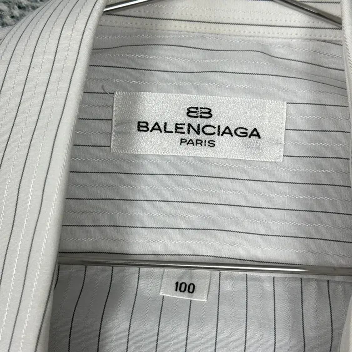 발렌시아가 스트라이프 셔츠 100 상품이미지3