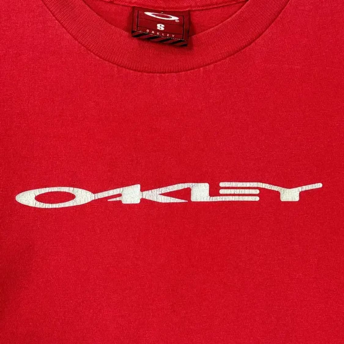 오클리 스펠로고 반팔티 S 상품이미지4