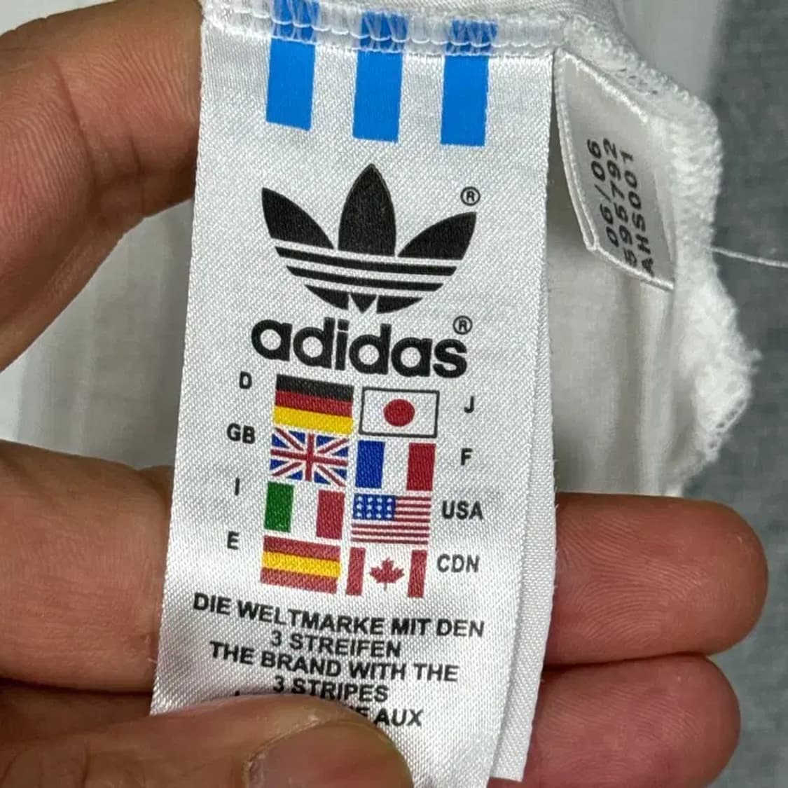 아디다스 프린팅 긴팔티 85 상품이미지5