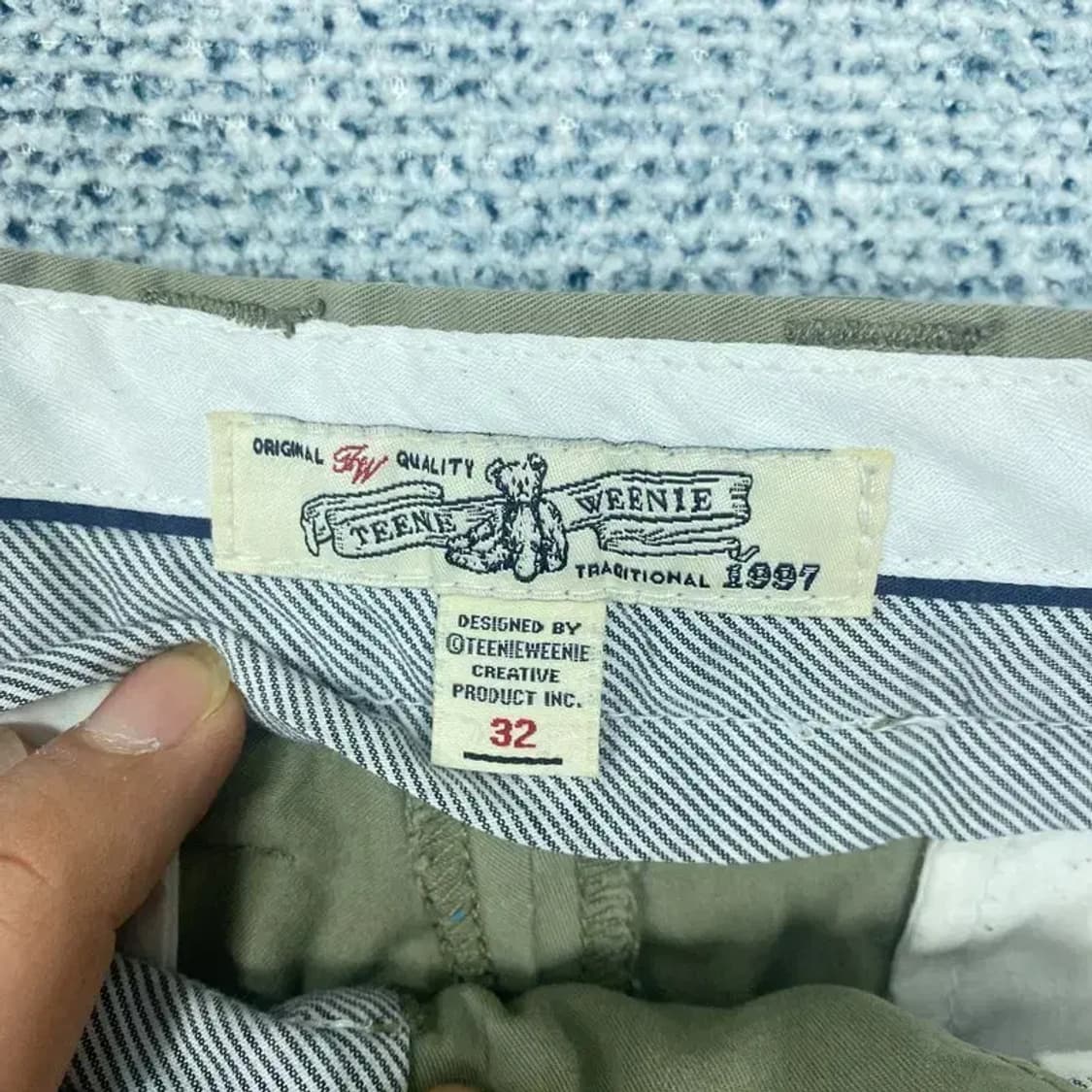 티니위니 카키 치노 반바지 32 상품이미지3