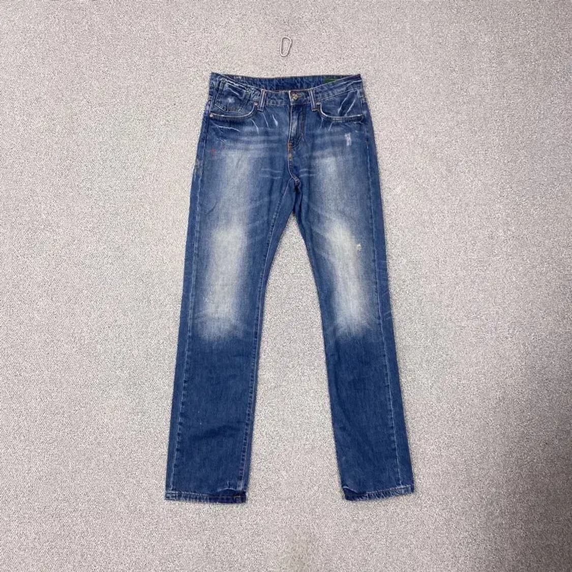 자라 진스 빈티지 워싱 데님팬츠 31 상품이미지1