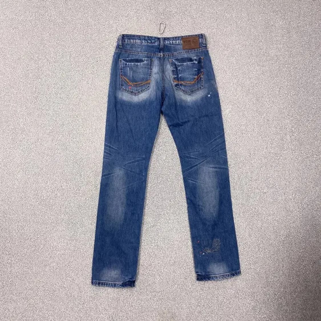 자라 진스 빈티지 워싱 데님팬츠 31 상품이미지2