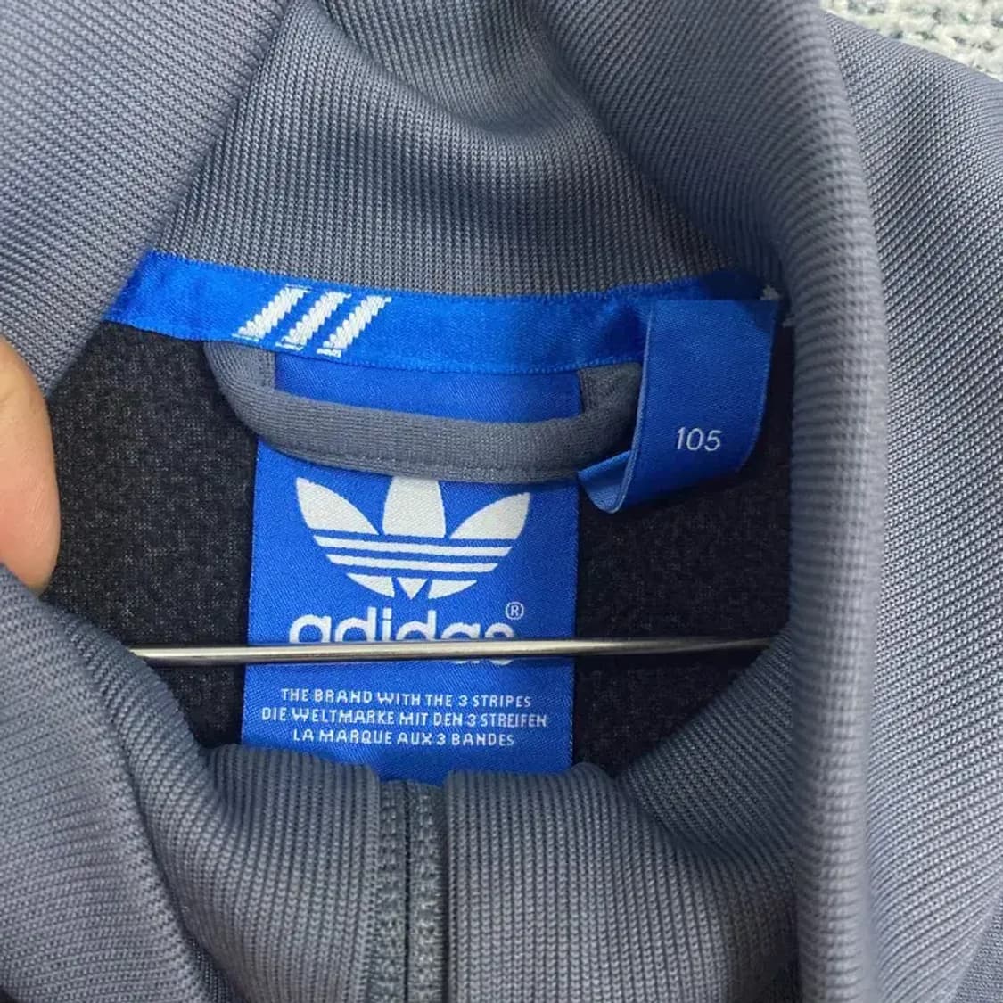 아디다스 회주 불꽃로고 트랙탑 105 상품이미지3