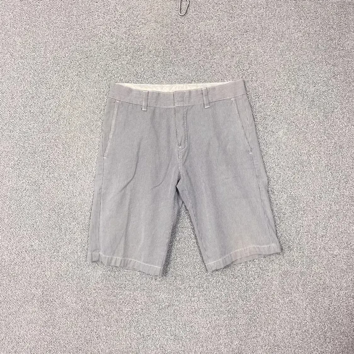 칼하트 백로고 스트라이프 반바지 30 상품이미지1