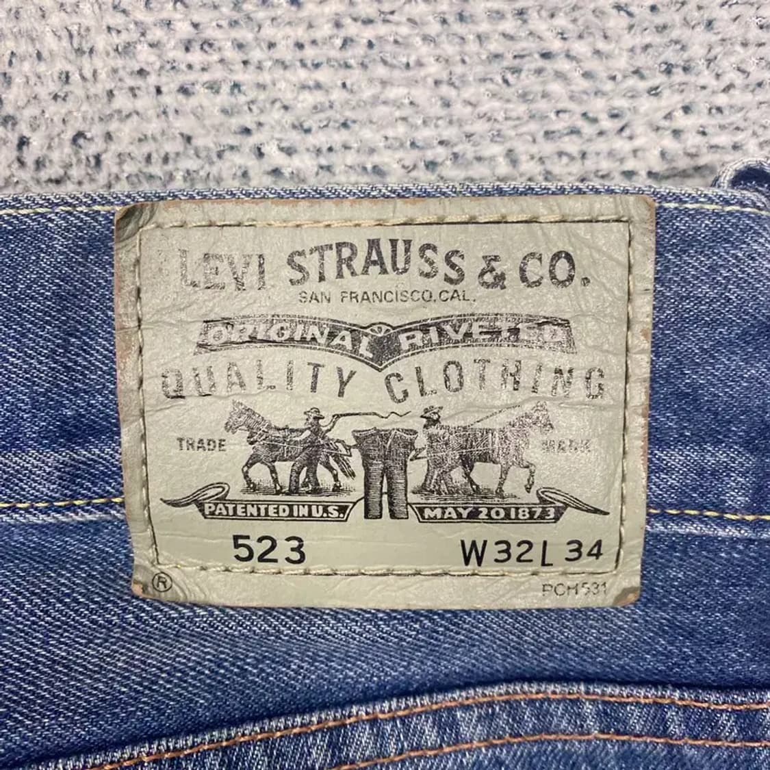 리바이스 523 32 34 상품이미지3