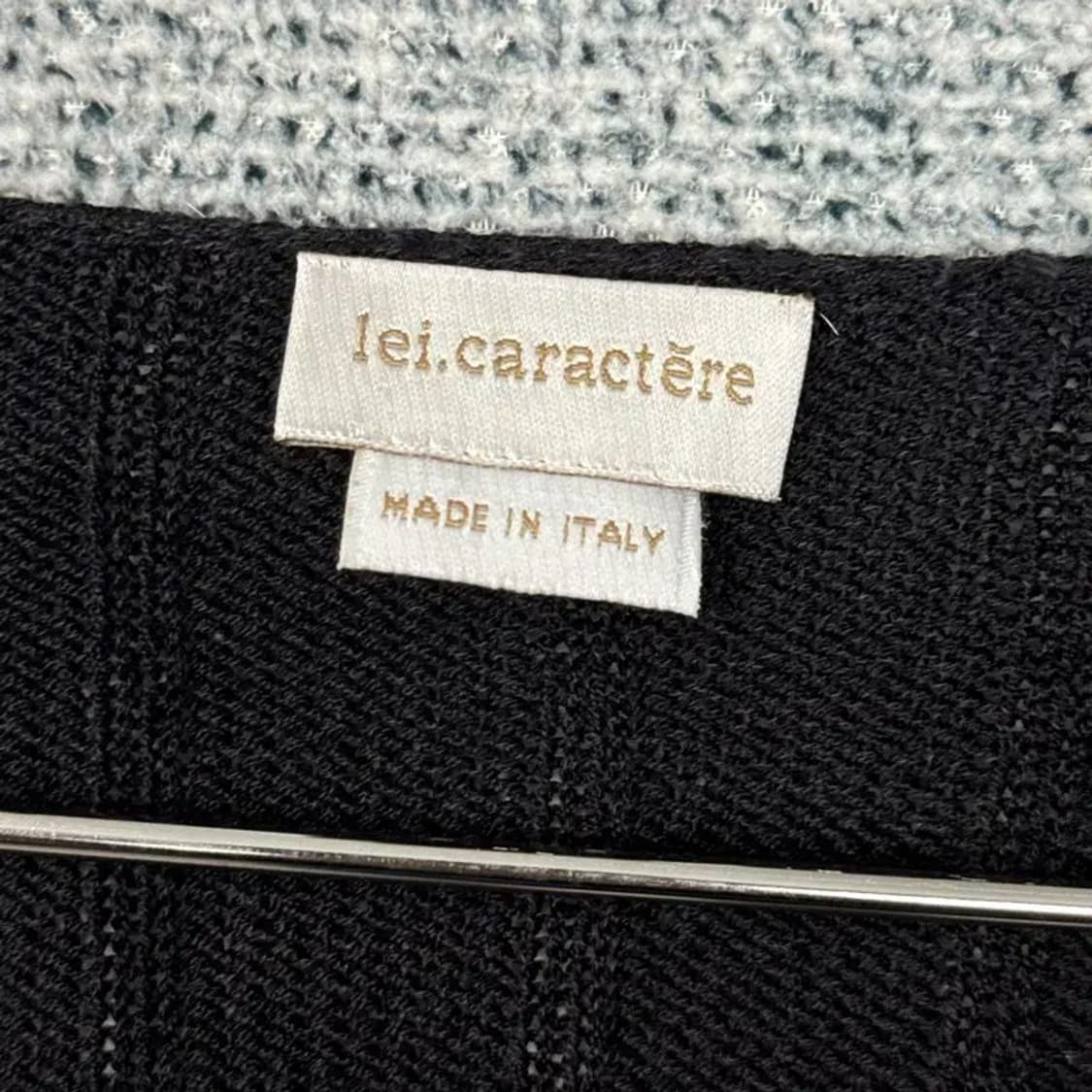 레이까레떼레 이태리 비스코스 브이넥 긴팔티 XL 상품이미지3