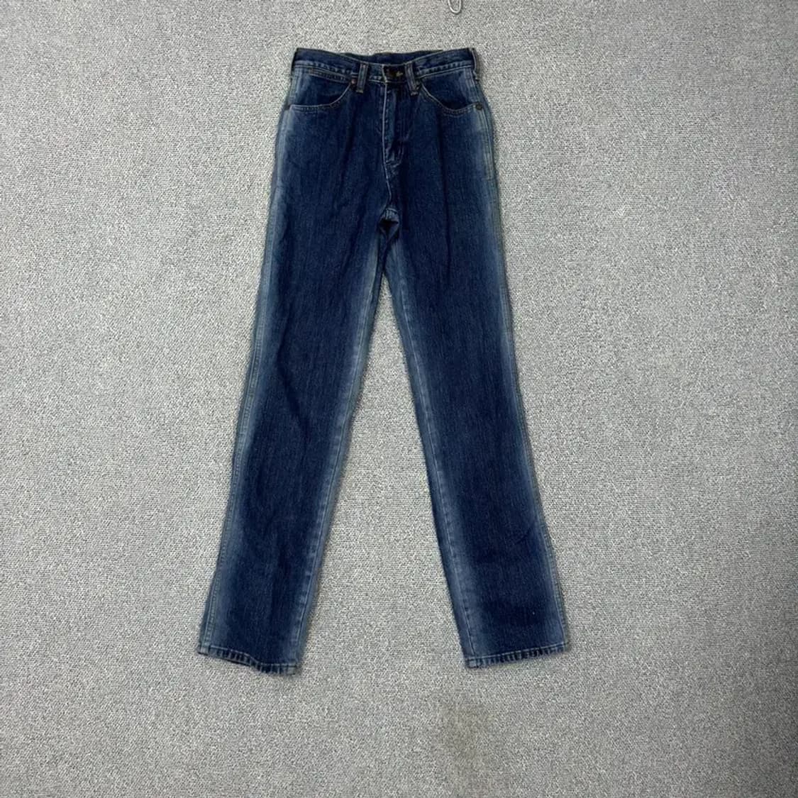 랭글러 블루 워싱 데님팬츠 27 상품이미지1