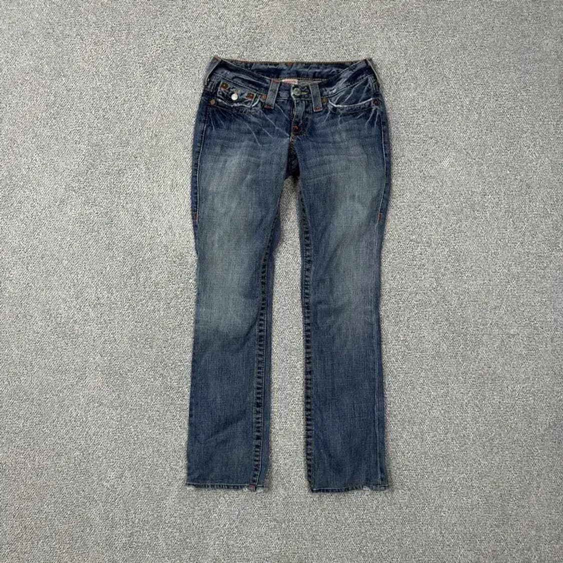 트루릴리젼 워싱 데님팬츠 27 상품이미지1