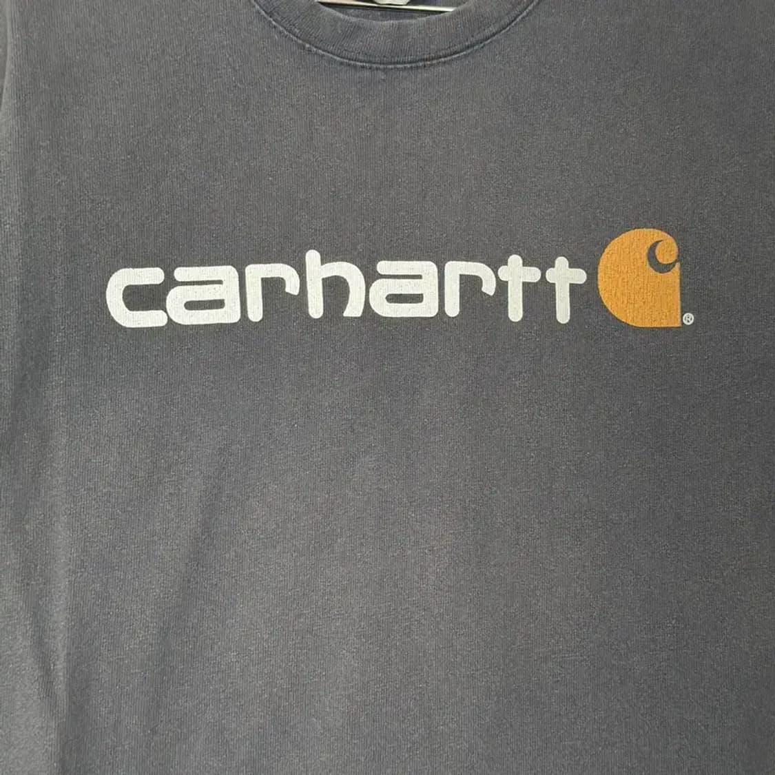 칼하트 로고 반팔티 L 상품이미지3