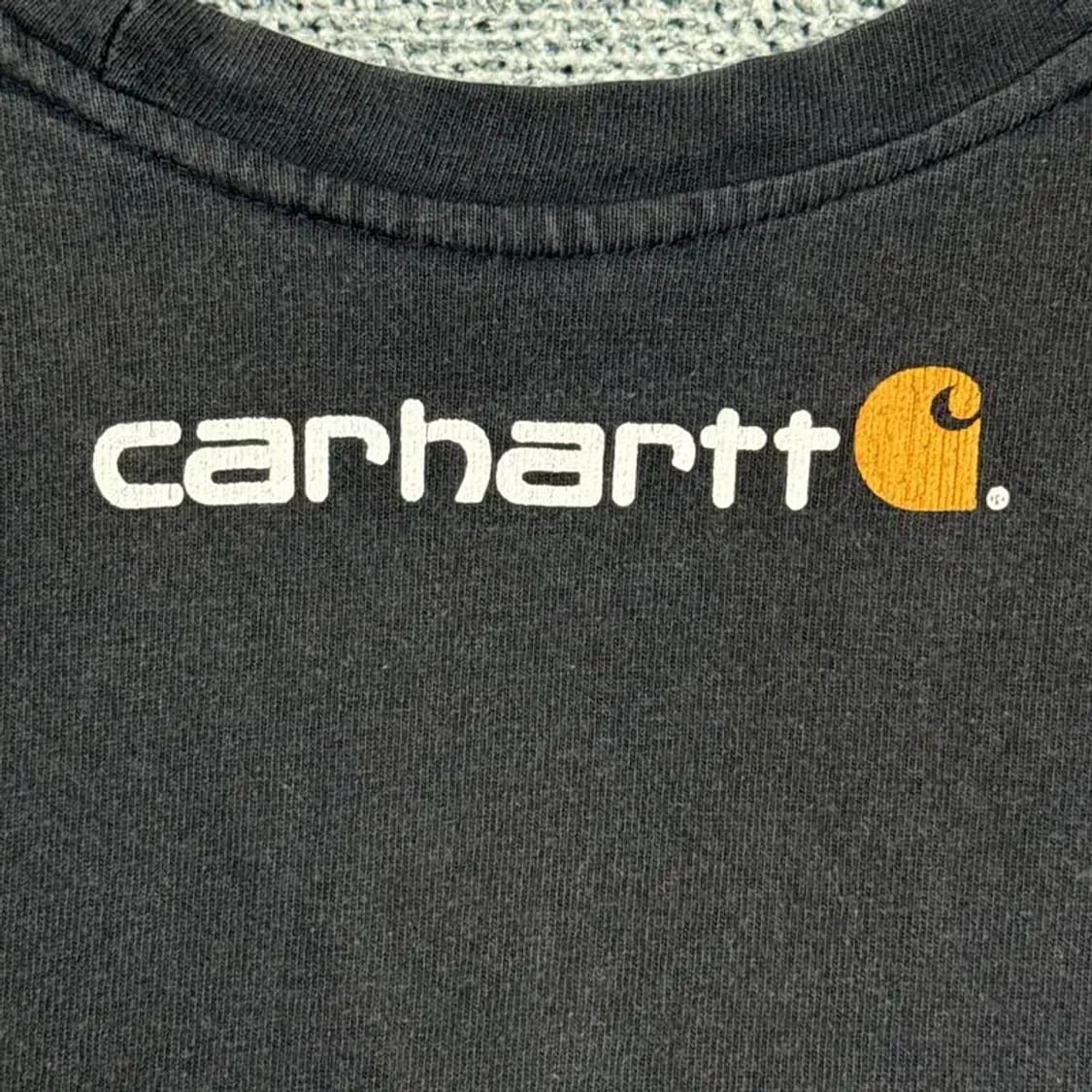 칼하트 로고 반팔티 L 상품이미지4