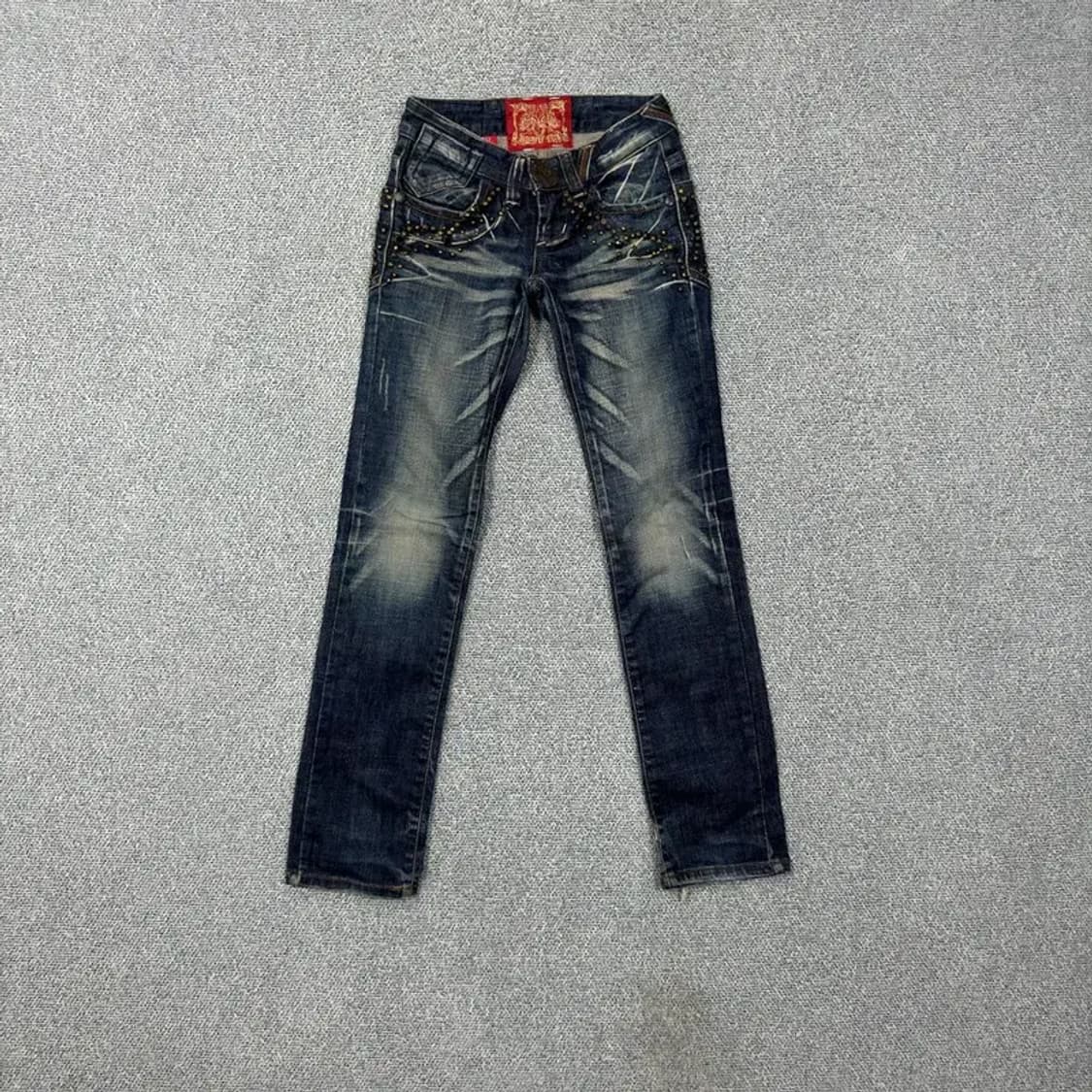 레드페퍼 Y2K 빈티지 데님팬츠 상품이미지1