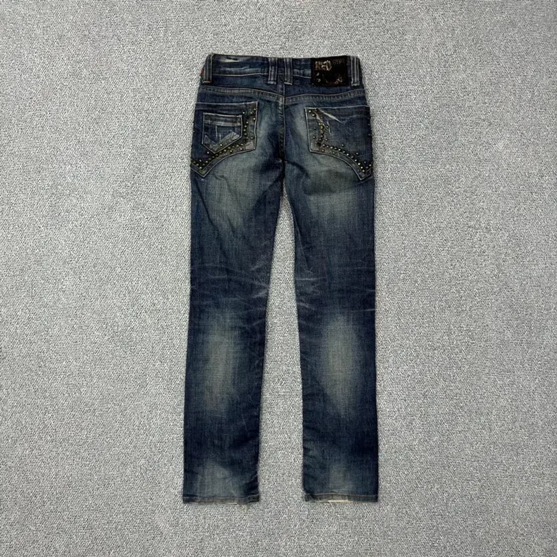 레드페퍼 Y2K 빈티지 데님팬츠 상품이미지2