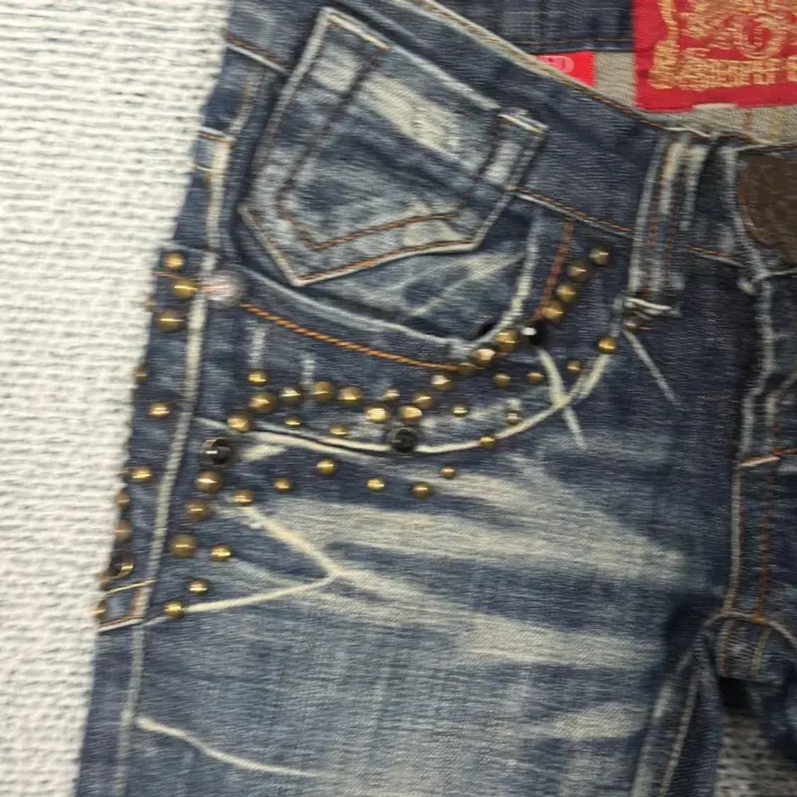 레드페퍼 Y2K 빈티지 데님팬츠 상품이미지3