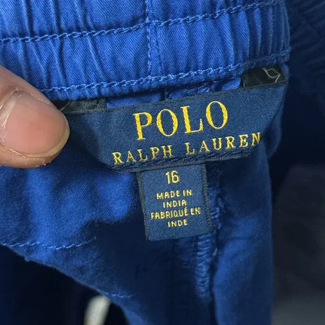 폴로 신형 블루 스윔팬츠 상품이미지4