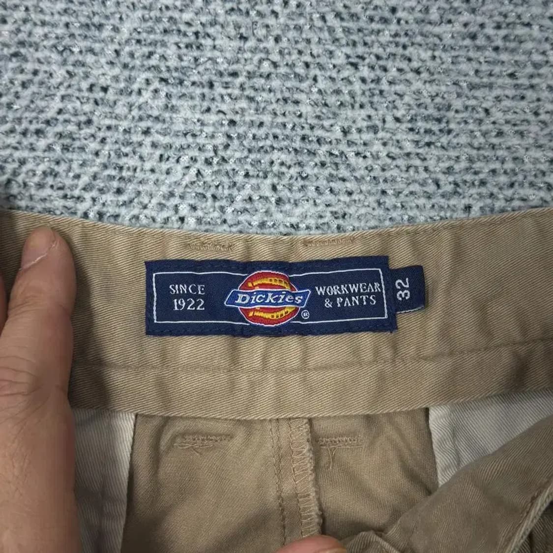 디키즈 로고 치노팬츠 32 상품이미지4